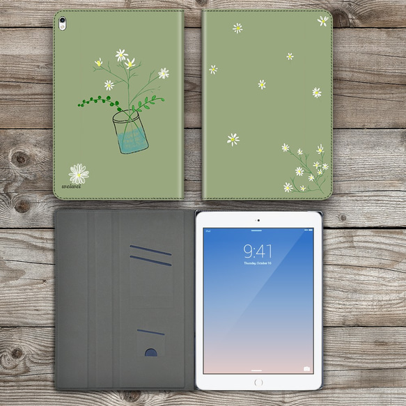 カモミール　可憐なお花　iPad　タブレット　 3枚目の画像