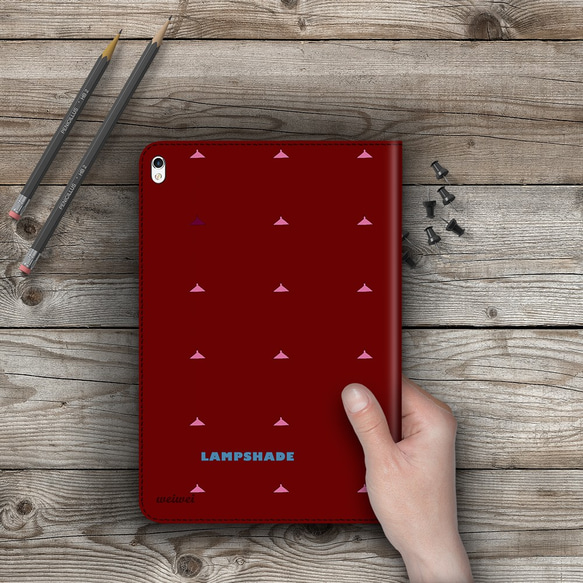 LAMPSHADE  大人な雰囲気　iPad　タブレット　1170 5枚目の画像