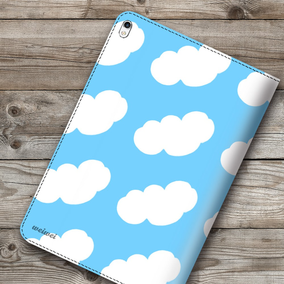 青空と雲　iPadケース　タブレットケース　ipadmini　androidケース　1190 2枚目の画像