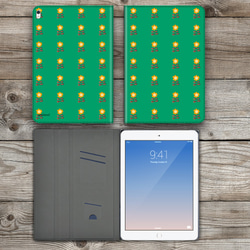 北欧風花柄　iPadケース　タブレットケース　ipadmini　androidケース　1330 3枚目の画像