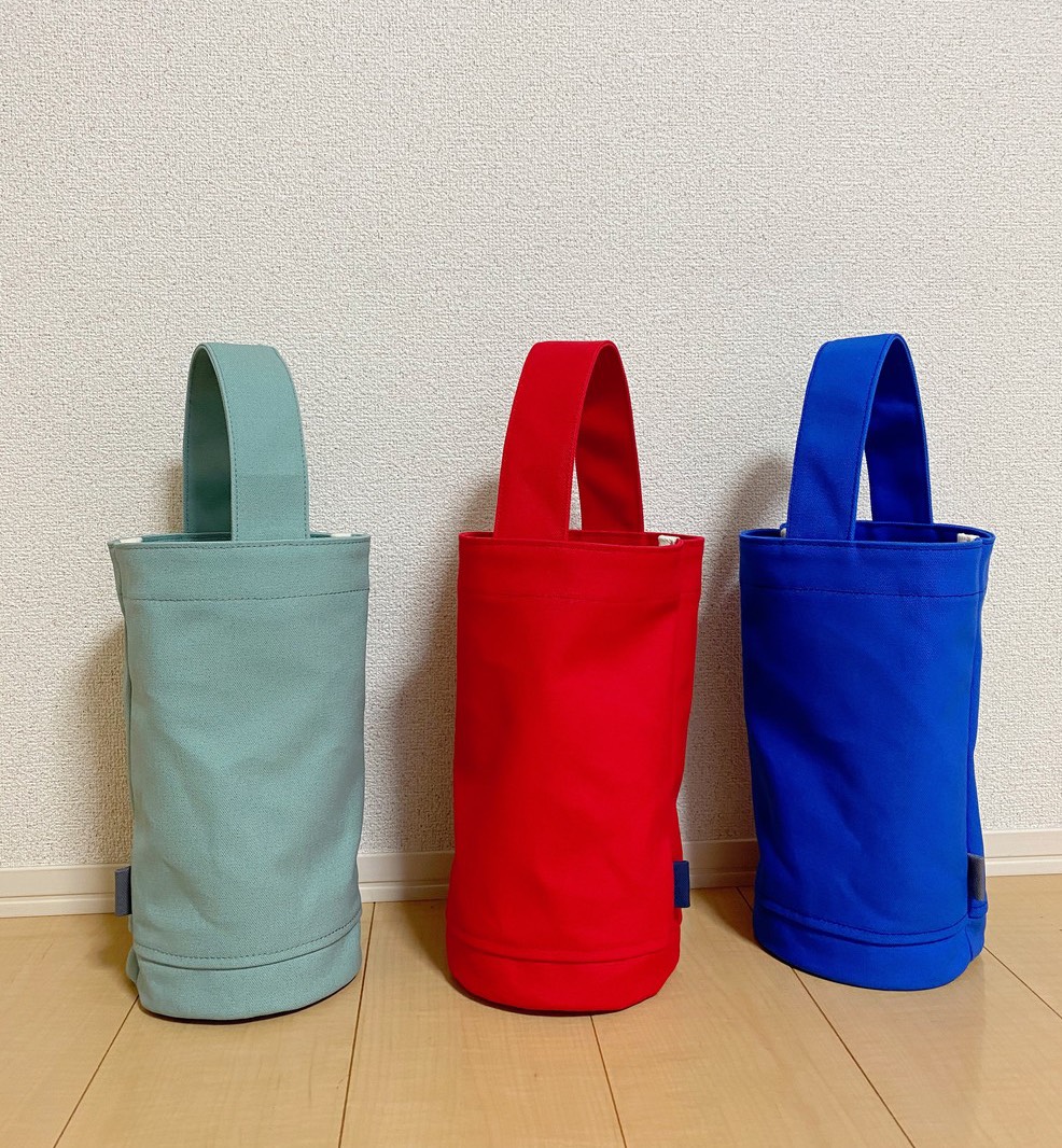 ロボホン２人用トートバッグ(ブルー)