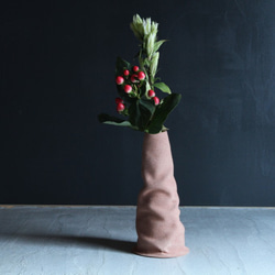 花瓶カバー/花瓶　2点セット　natural 3枚目の画像