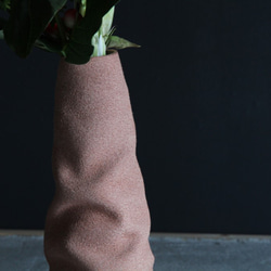 花瓶カバー/花瓶　2点セット　natural 5枚目の画像