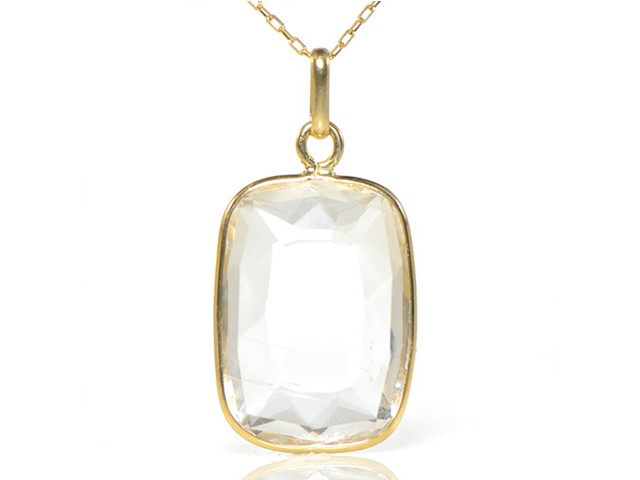 K18 クリスタル ペンダントトップ YK-BB035-28