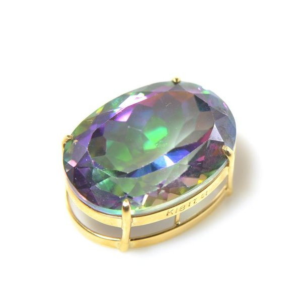 K18 ミスティックトパーズ 13×18mm ペンダントトップ インナー BS068-28
