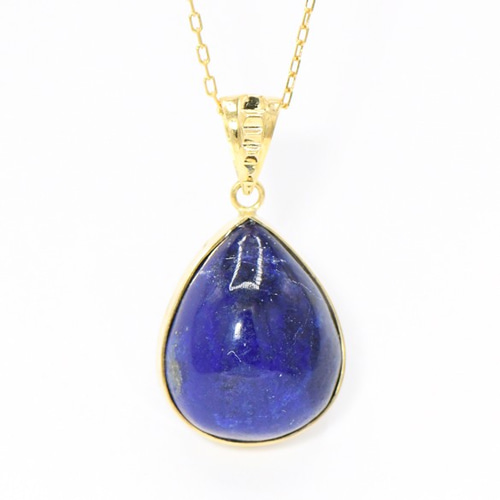 K18・ラピスラズリ・ペントップ