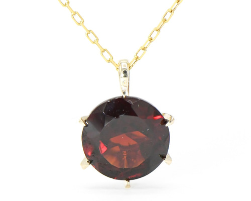 K10 ガーネット ペンダントトップ BV088-28 ペンダントトップ
