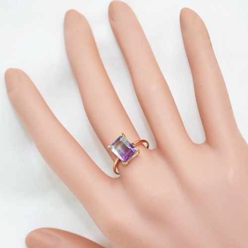 k10 大粒カラーチェンジフローライト 13号 イエローゴールド 10金 色が