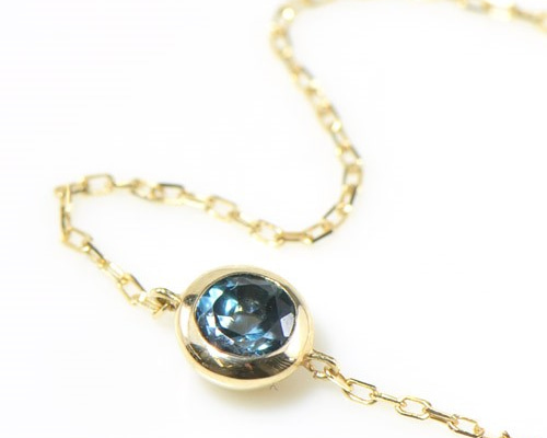 K10 ロンドンブルートパーズ ブレスレット BR010-28