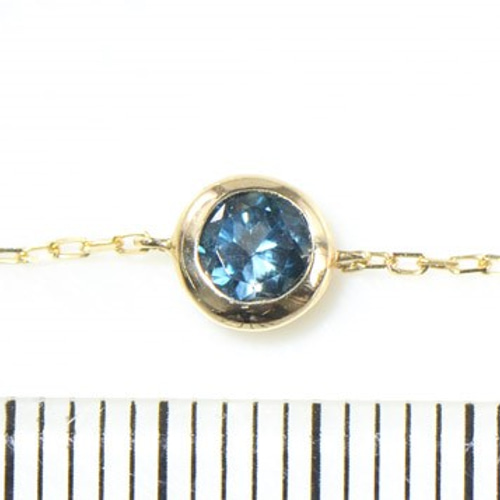 K10 ロンドンブルートパーズ ブレスレット BR010-28