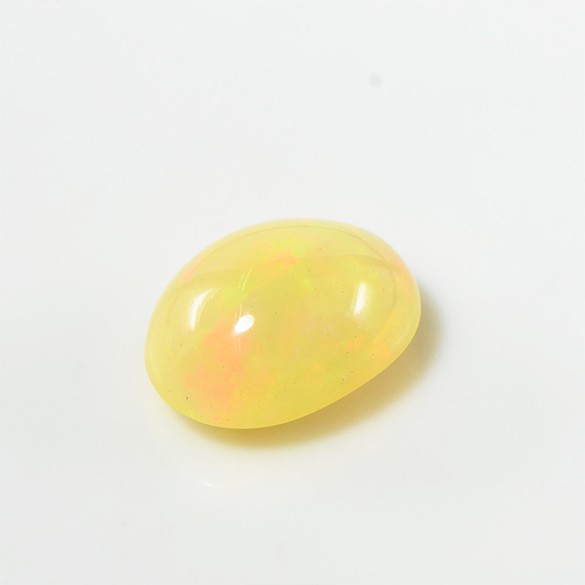 エチオピア オパール　オーバル　カボション カット　大粒　ルース　天然石　10月誕生石　S-E077CI2