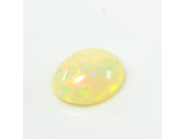エチオピア オパール　オーバル　カボション カット　大粒　ルース　天然石　10月誕生石　S-E079CI2