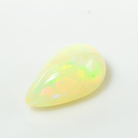 エチオピア オパール　ペアシェイプ　カボション カット　大粒　ルース　天然石　10月誕生石　S-E080CI2 27,742円