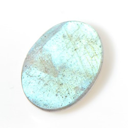 ラブラドライト　オーバル　カボション　大粒　ルース　天然石　7月誕生石　S-E065CI2 3枚目の画像
