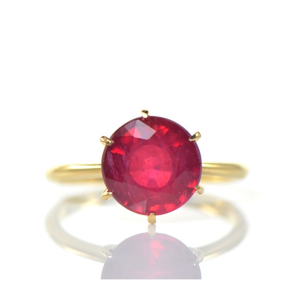 K10 ルビー リング レヴリ  CB036-28