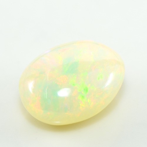 エチオピアン オパール　オーバル　カボション カット 大粒　ルース　天然石 10月誕生　S-F004CI28