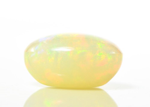 エチオピアン オパール　オーバル　カボション カット 大粒　ルース　天然石 10月誕生　S-F004CI28