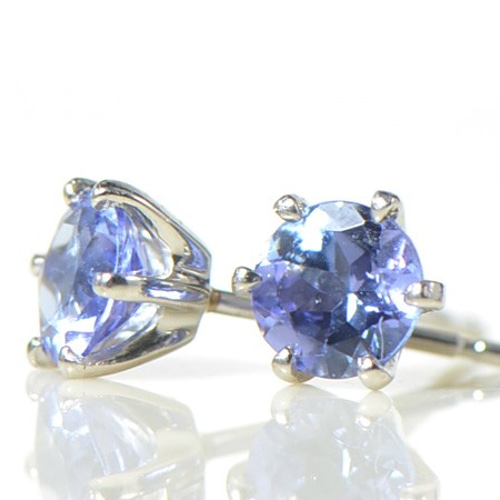 プラチナ900 タンザナイト ピアス Pt900 YK-BE008CI28 ピアス