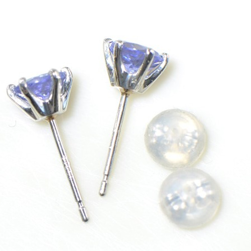 プラチナ900 タンザナイト ピアス Pt900 YK-BE008CI28 ピアス