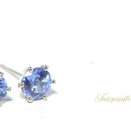 プラチナ900 タンザナイト ピアス Pt900 YK-BE008CI28 ピアス