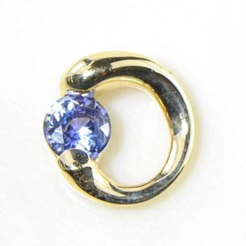 K18 タンザナイト ペンダントトップ CC058-28 ペンダントトップ