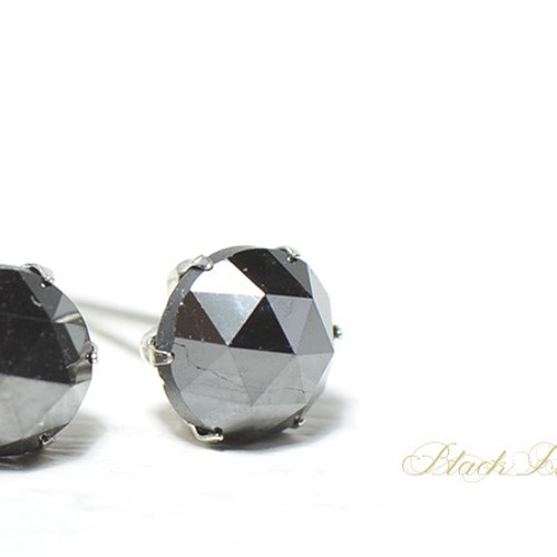 プラチナ900&天然ダイヤモンドピアス プラチナ900 ダイヤモンドピアス(Dカラー・0.5ct）K027904-H