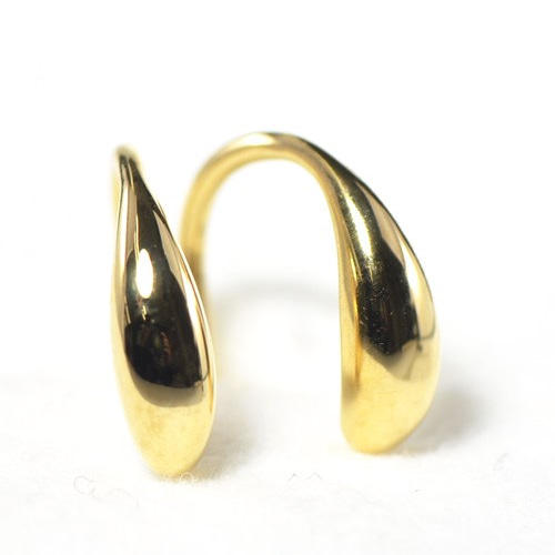 K18 フックドロップ ピアス 楽天市場】18金 ピアス ドロップ 18k k18 雫 フック 揺れる 18金
