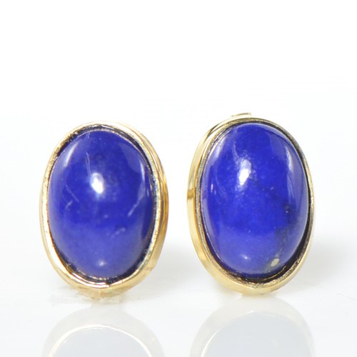 K18 ラピスラズリ ピアス BN0833-28