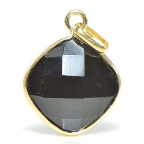 K18 ペンダント トップ　オニキス　0.65 g K18 オニキス ペンダントトップ BP02110-28 | iichi 日々の