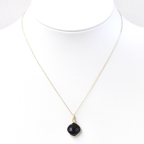 K18 ペンダント トップ　オニキス　0.65 g Amazon | K18 18金 オニキス ペンダントトップ 20mm×20mm