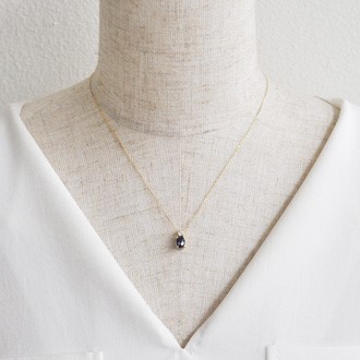 K18 アイオライト ブルームーンストーン ペンダントトップ BP01111-28