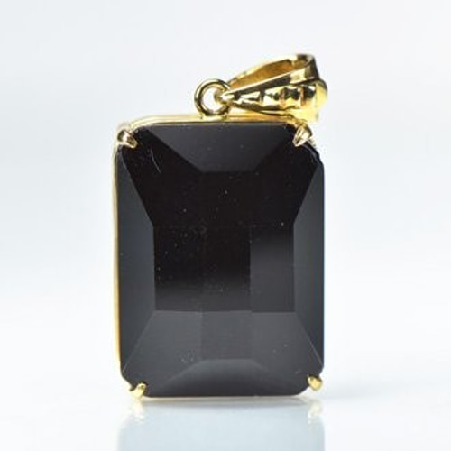 K18 オニキス ペンダントトップ BQ07007-28 ペンダントトップ