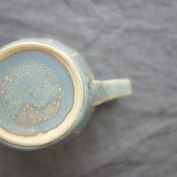 「ブルーグレー３」 コーヒーカップ ブルーグレーカップ マグカップ 陶器 陶磁器 5枚目の画像