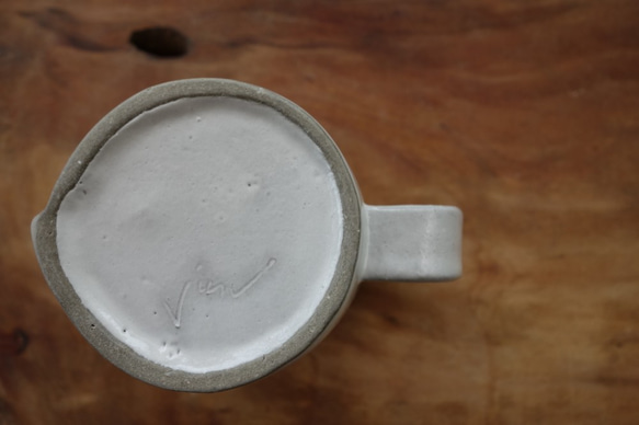 「コトバカップ-トール/I amとI will」 コーヒーカップ マグカップ 陶器 陶磁器 7枚目の画像