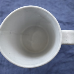「コトバカップ-トール/I amとI will」 コーヒーカップ マグカップ 陶器 陶磁器 8枚目の画像