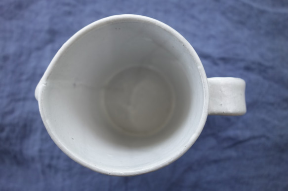 「コトバカップ-トール/I amとI will」 コーヒーカップ マグカップ 陶器 陶磁器 8枚目の画像