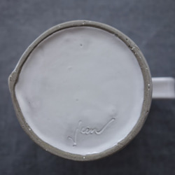 オーダーメイド「コトバカップ×２コセット」 名入れ マグカップ ネーム入れ 陶器 陶磁器　コーヒーカップ 10枚目の画像
