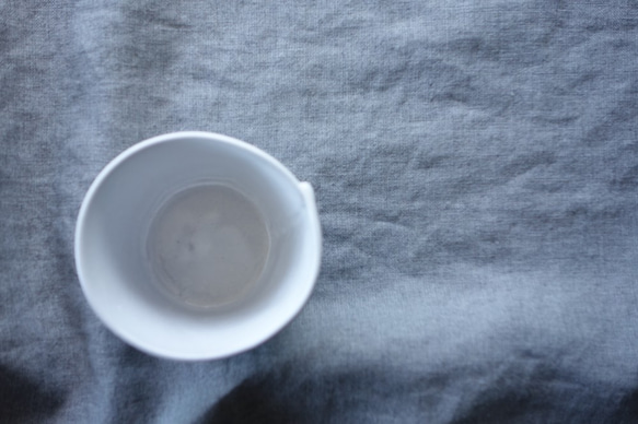 「カップ・ラベンダー」コーヒーカップ ティーカップ ボタニカルシリーズ 植物 陶器 陶磁器 4枚目の画像