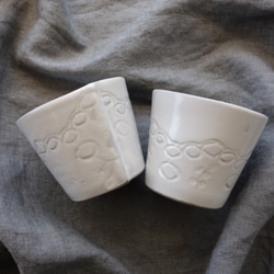 ティーカップ コーヒーカップ ボタニカルシリーズ 植物 陶器 陶磁器　ギフト　洋食器 1枚目の画像