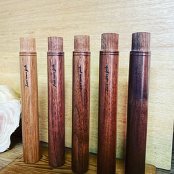 《梧藝生活Wood.Art.Life》木質無印環保筷  木筷（日式和風拼布+木桶+木筷） 第6張的照片