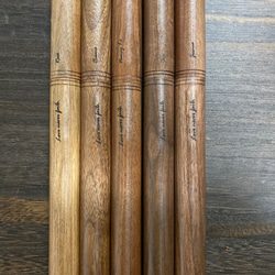 《梧藝生活Wood.Art.Life》木質無印環保筷  木筷（日式和風拼布+木桶+木筷） 第7張的照片