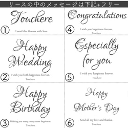 名入れ可◎ドライフラワーフォトフレーム＊アンティークピンクのリース／壁掛け立て掛け＊結婚祝い誕生日お花ギフト 9枚目の画像