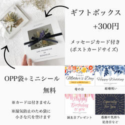 ドライフラワーボードアレンジ／ナチュラルかすみ草のブーケ＊壁掛け立て掛けフレーム＊結婚祝い誕生日引越し祝いお花スワッグ 6枚目の画像