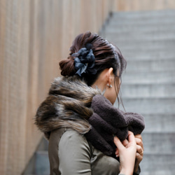 累計販売350超｜ふんわり幸せになれるスヌード｜もふもふアニマルフリー｜レディ 3枚目の画像