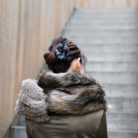 累計販売350超｜ふんわり幸せになれるスヌード｜もふもふアニマルフリー｜レディ 5枚目の画像