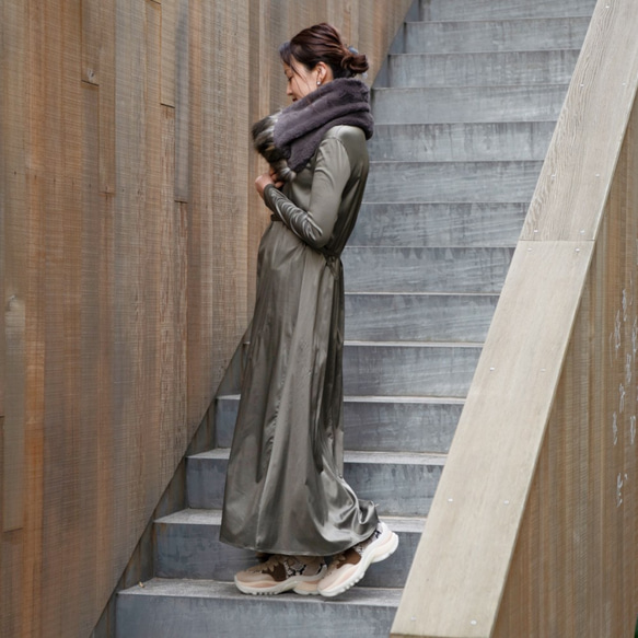 累計販売350超｜ふんわり幸せになれるスヌード｜もふもふアニマルフリー｜レディ 7枚目の画像