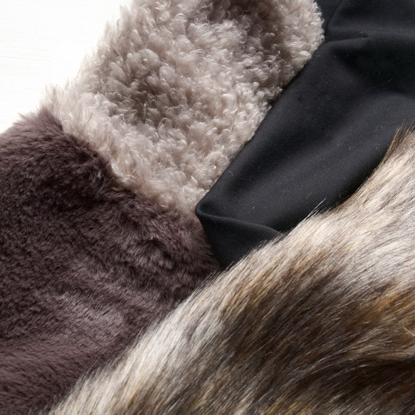 累計販売350超｜ふんわり幸せになれるスヌード｜もふもふアニマルフリー｜レディ 8枚目の画像