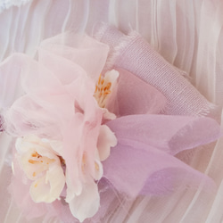 櫻花盛開的胸花 | 盛開的針織瑪麗亞 第5張的照片