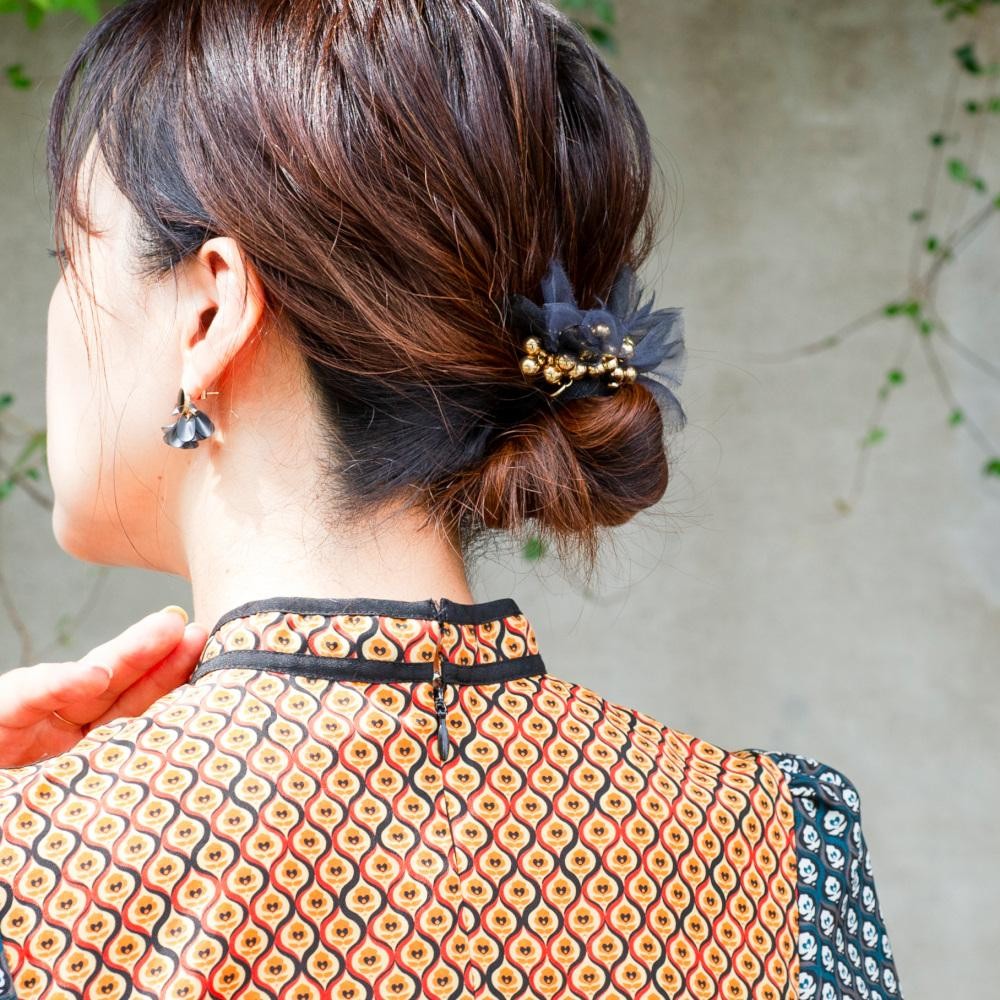 エレガンス｜ポニーフック｜モノトーン