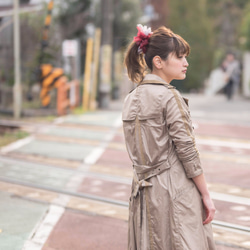 美酒～彩色花漾編織髮圈 / 髮飾 / 細髮圈 / hair accessories / scrunchies 第5張的照片